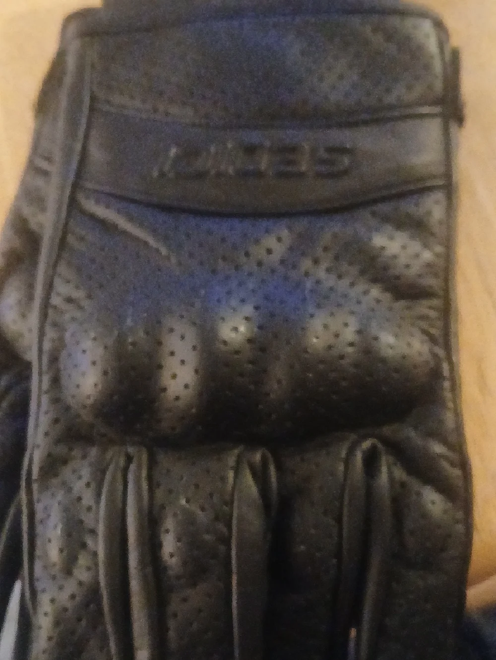 SEDICI LUCCA XL Black Motorcycle Gloves - Picture 2 of 6